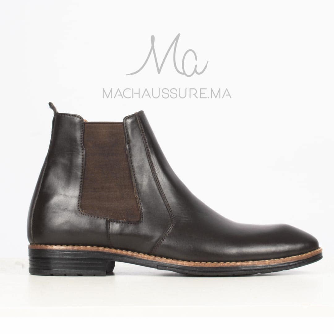 TIESTO PRIME - Boots en Marron.