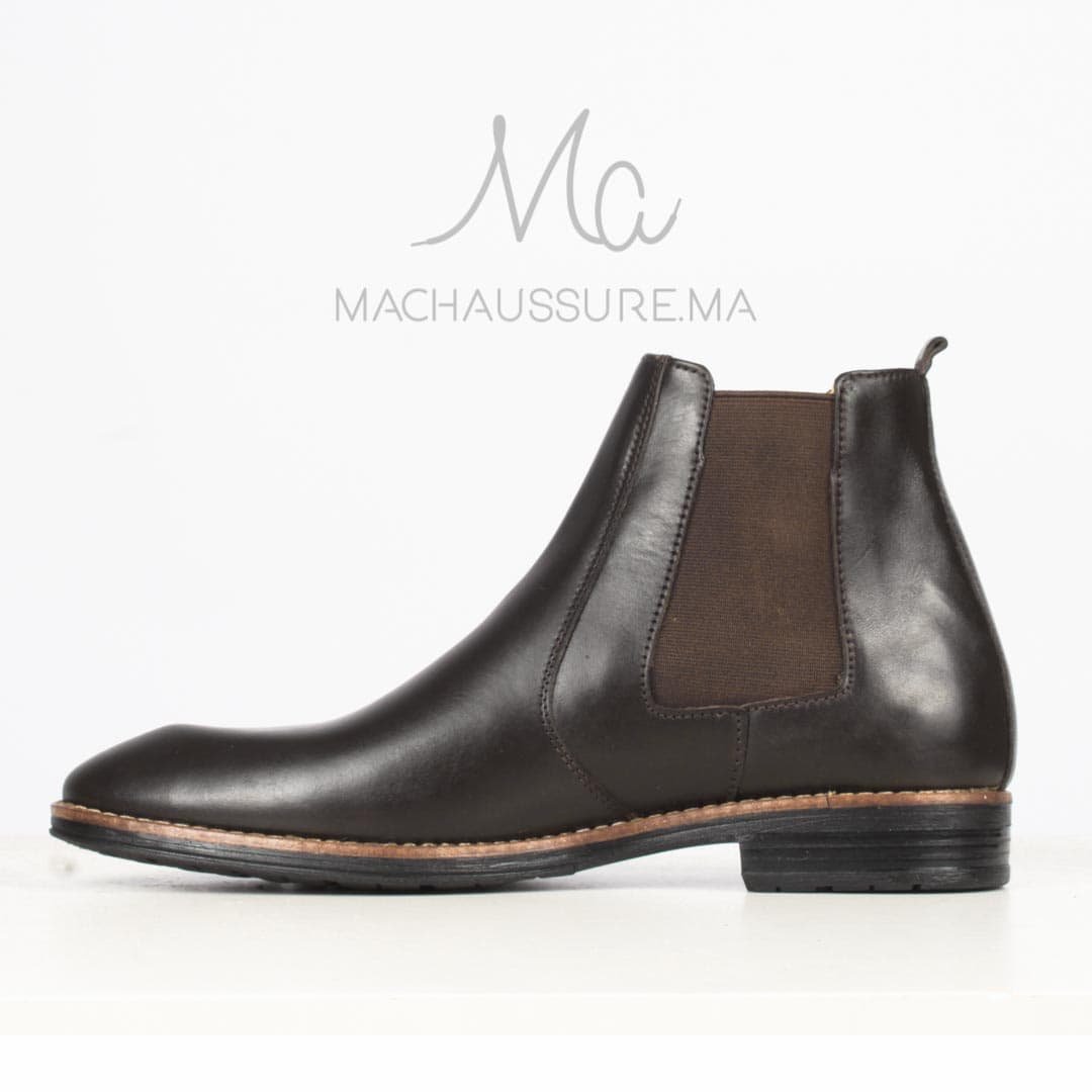 TIESTO PRIME - Boots en Marron.