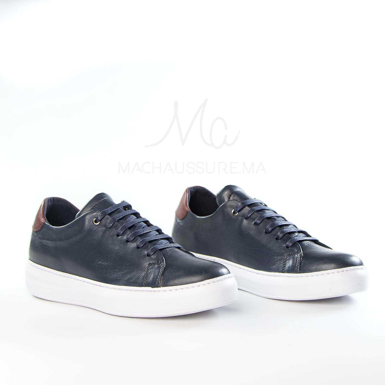 Velocity - Baskets confortables en Bleu.