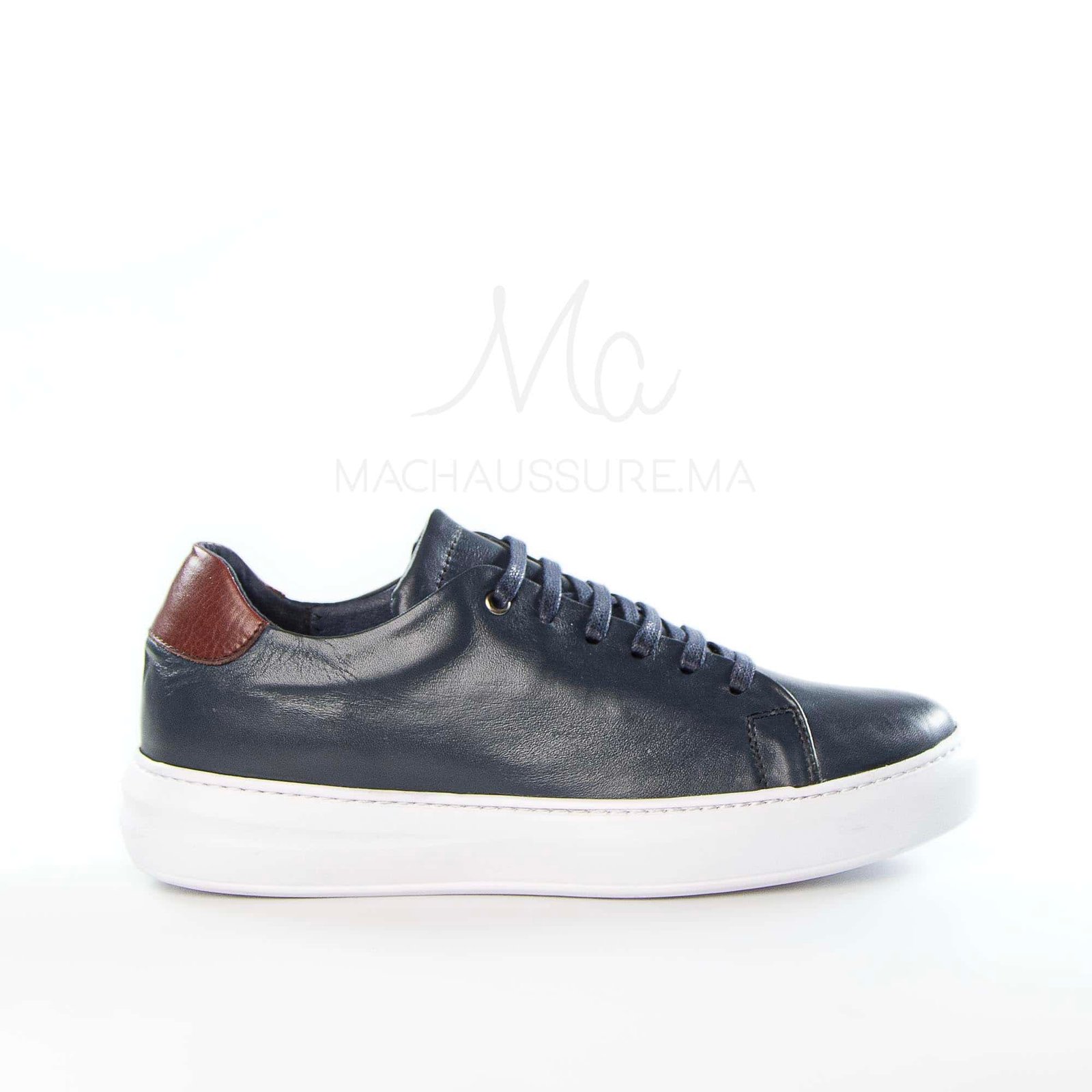 Velocity - Baskets confortables en Bleu.