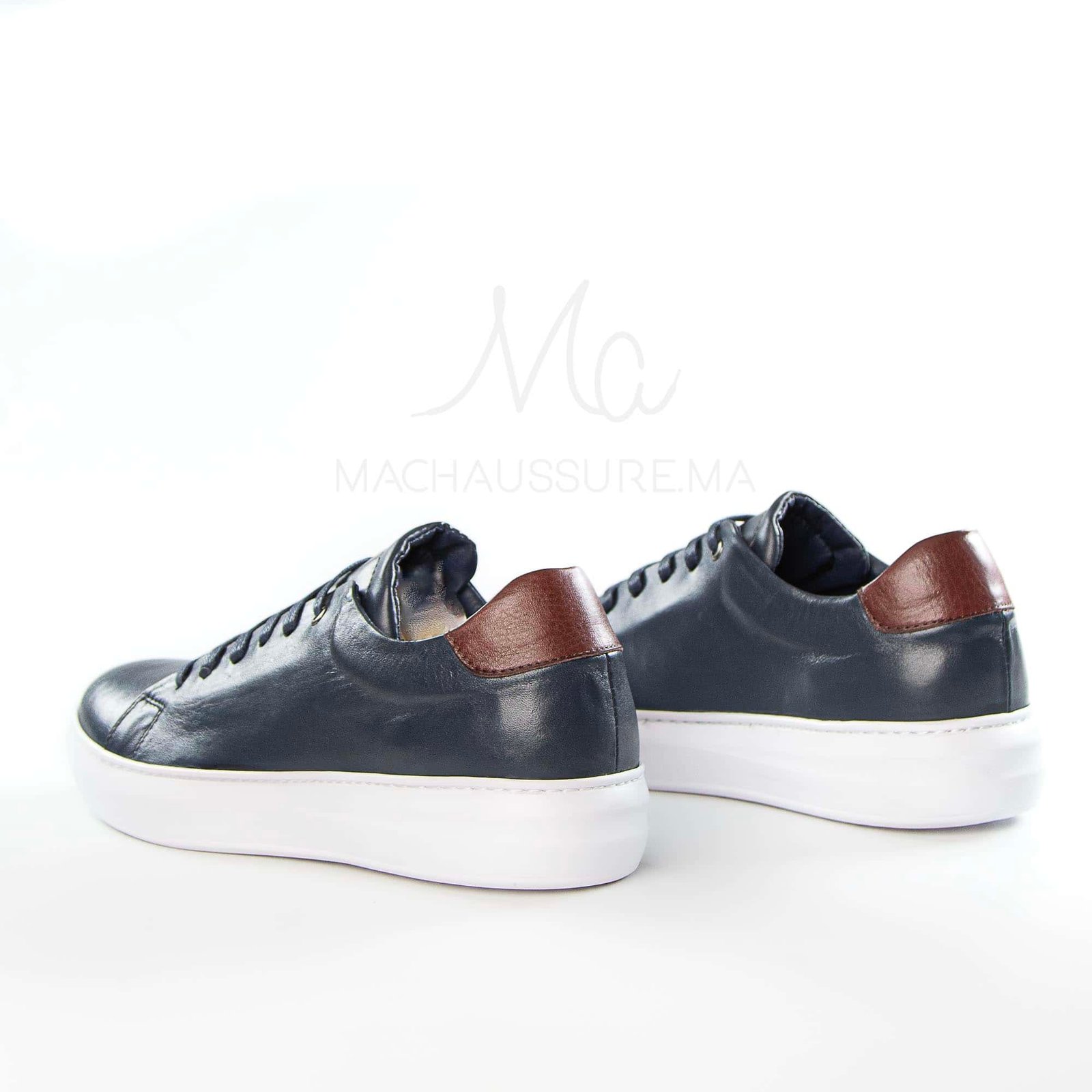 Velocity - Baskets confortables en Bleu.