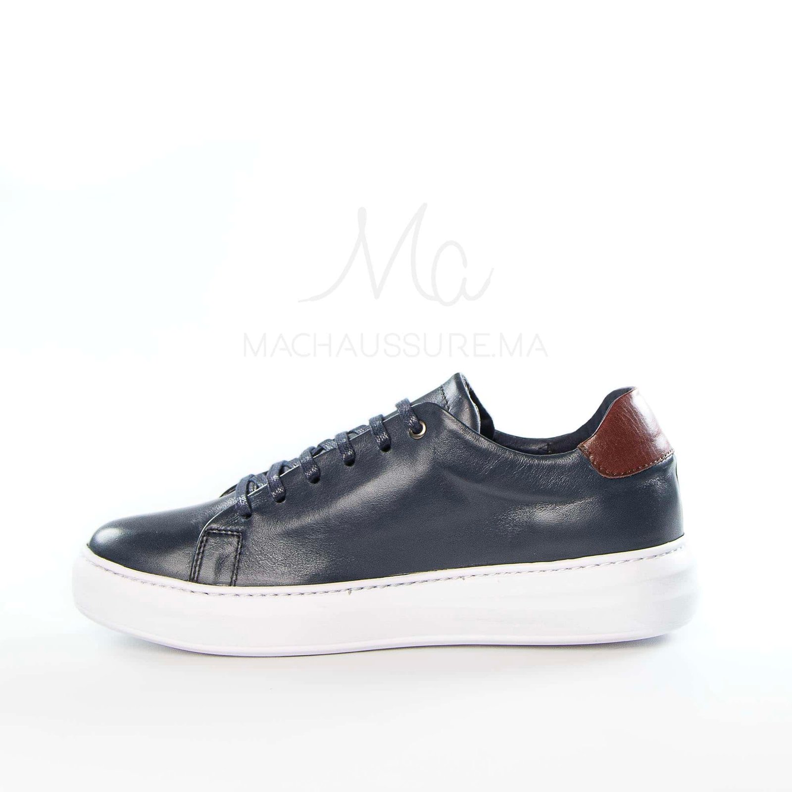 Velocity - Baskets confortables en Bleu.