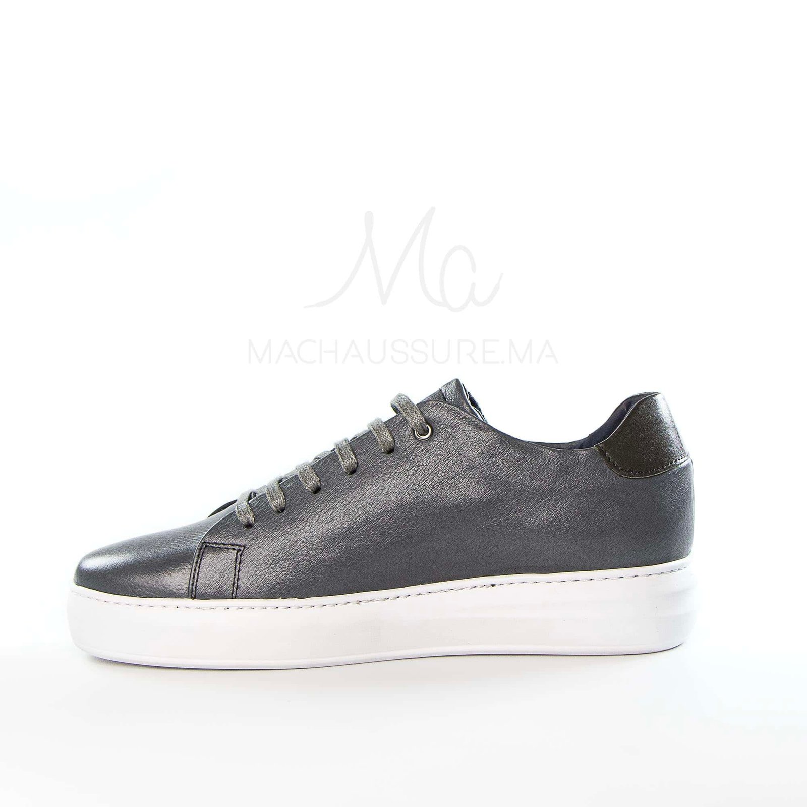 Velocity - Baskets confortables en Gris.