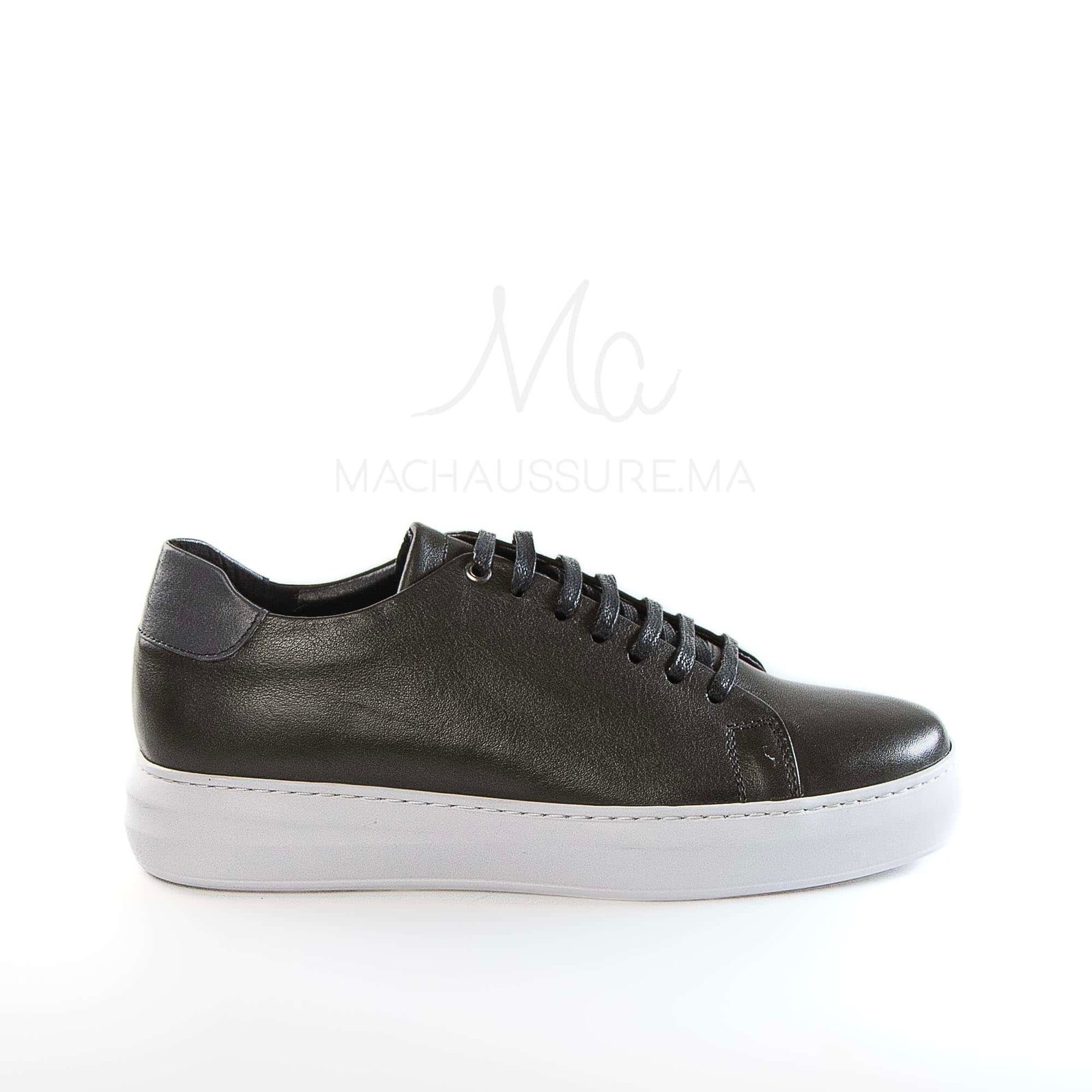 Velocity - Baskets confortables en Vert.
