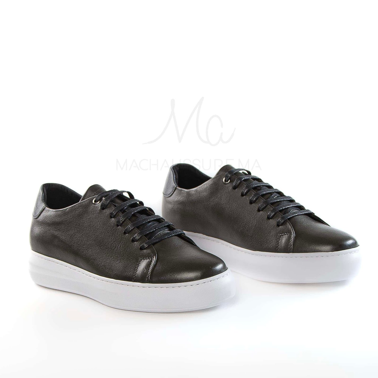 Velocity - Baskets confortables en Vert.