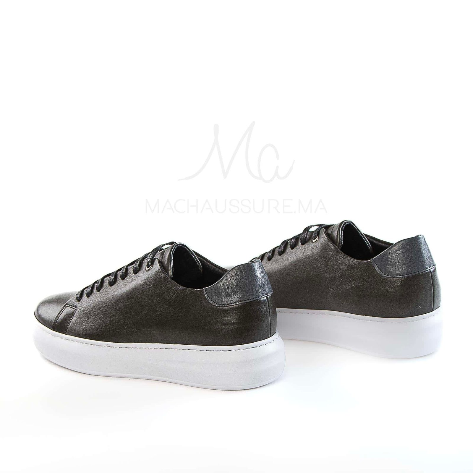 Velocity - Baskets confortables en Vert.