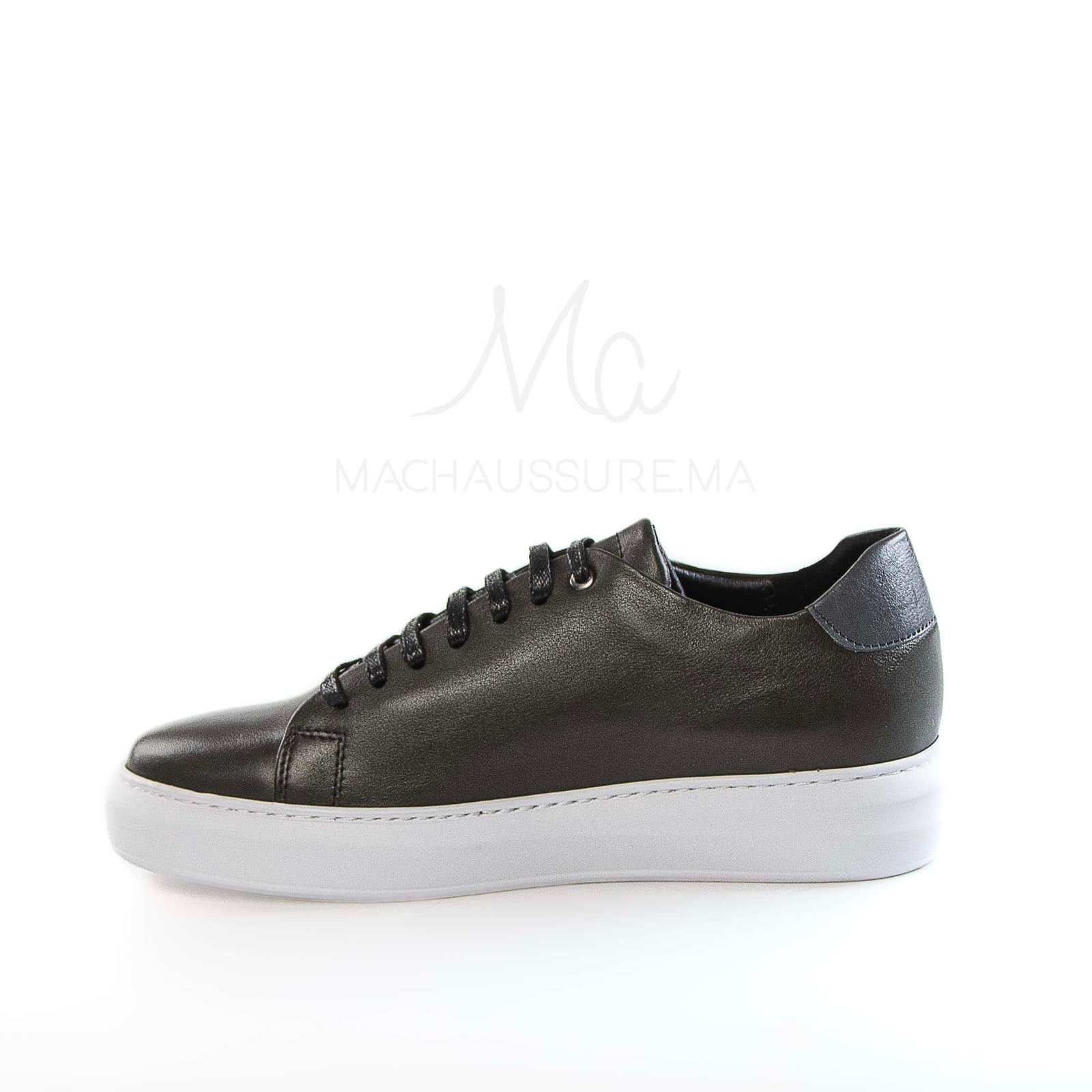 Velocity - Baskets confortables en Vert.