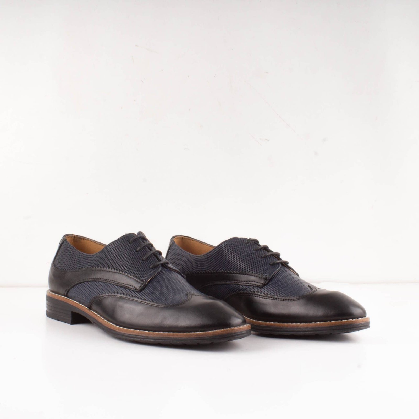 GENTMAR – Chaussures de ville en Bleu.