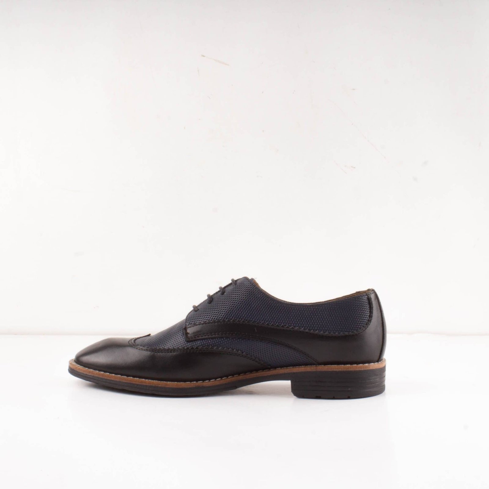 GENTMAR – Chaussures de ville en Bleu.