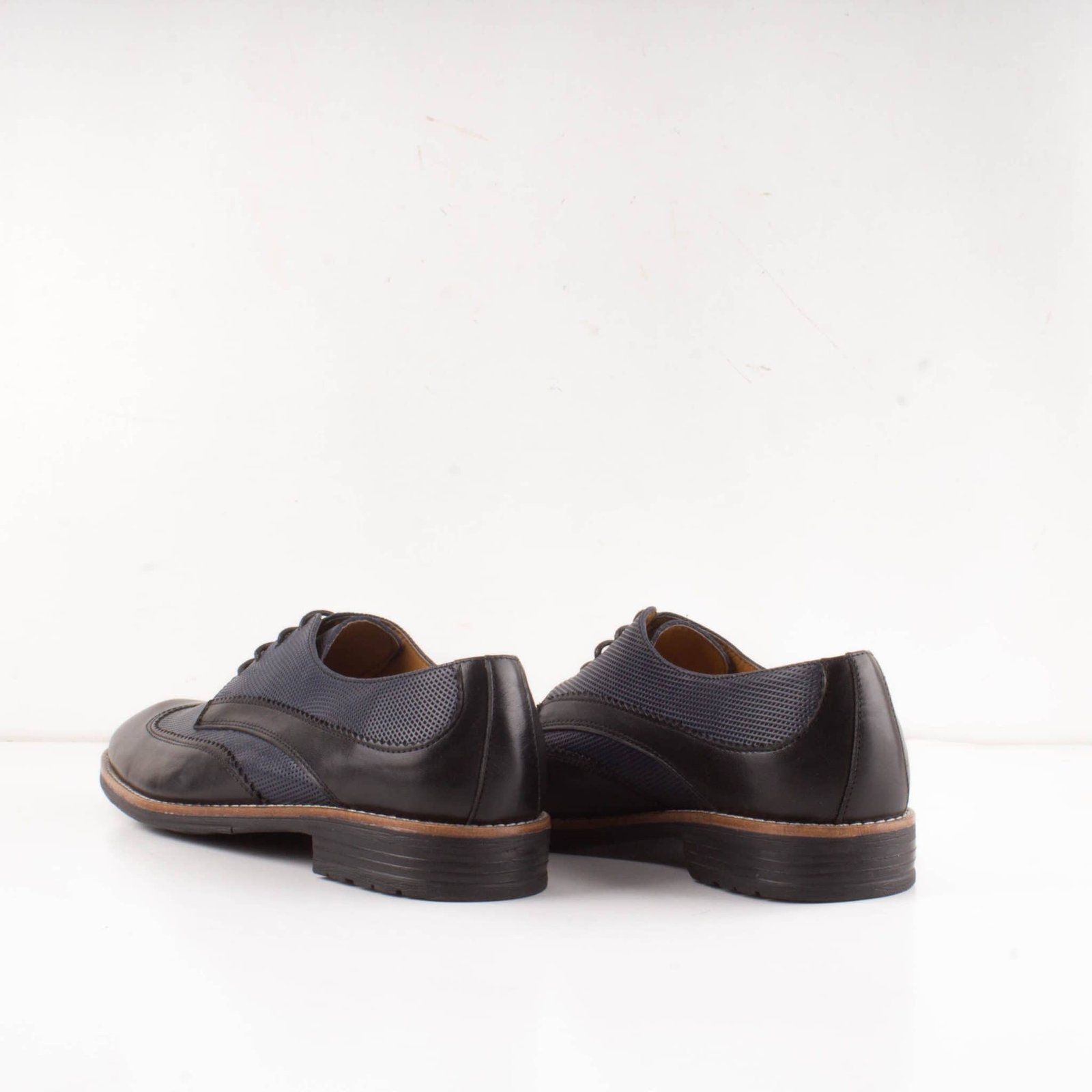 GENTMAR – Chaussures de ville en Bleu.