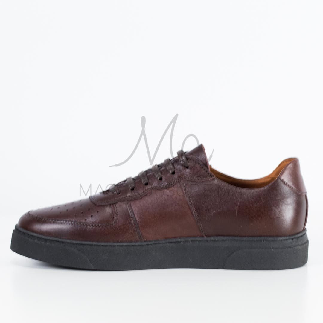 AIR BALVIN - Baskets en Marron.