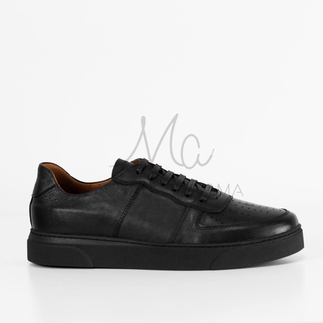 AIR BALVIN - Baskets en Noir.