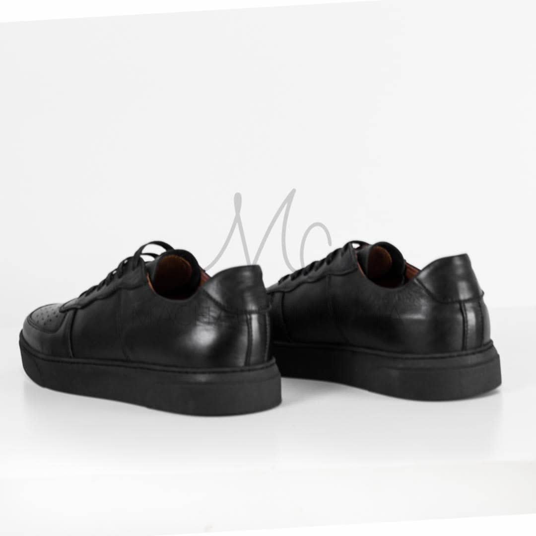 AIR BALVIN - Baskets en Noir.