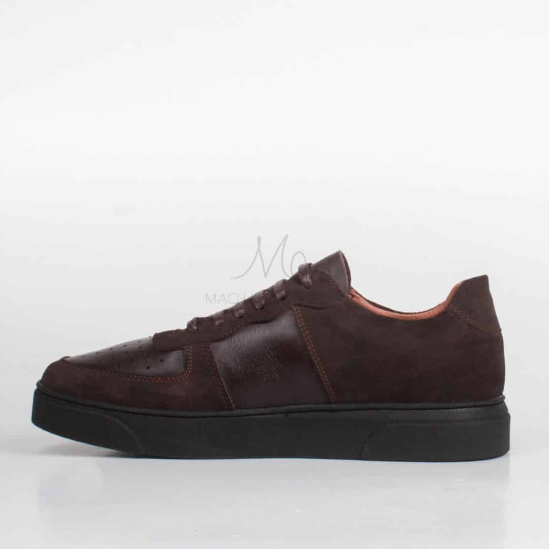 AIR BALVIN - Baskets en Marron.