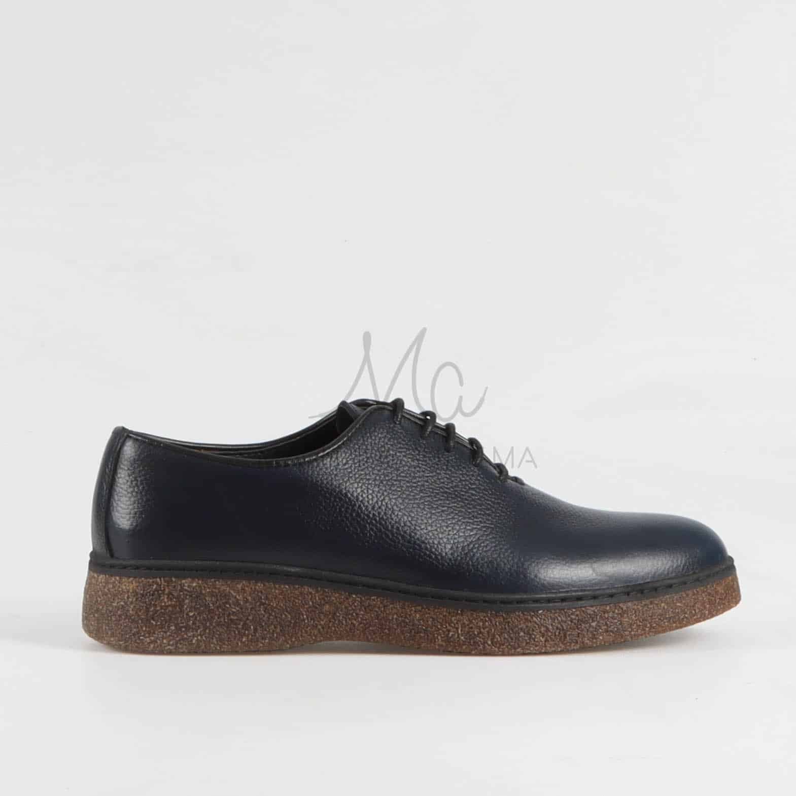 Noblesse – Chaussures de ville Cuir en Bleu.