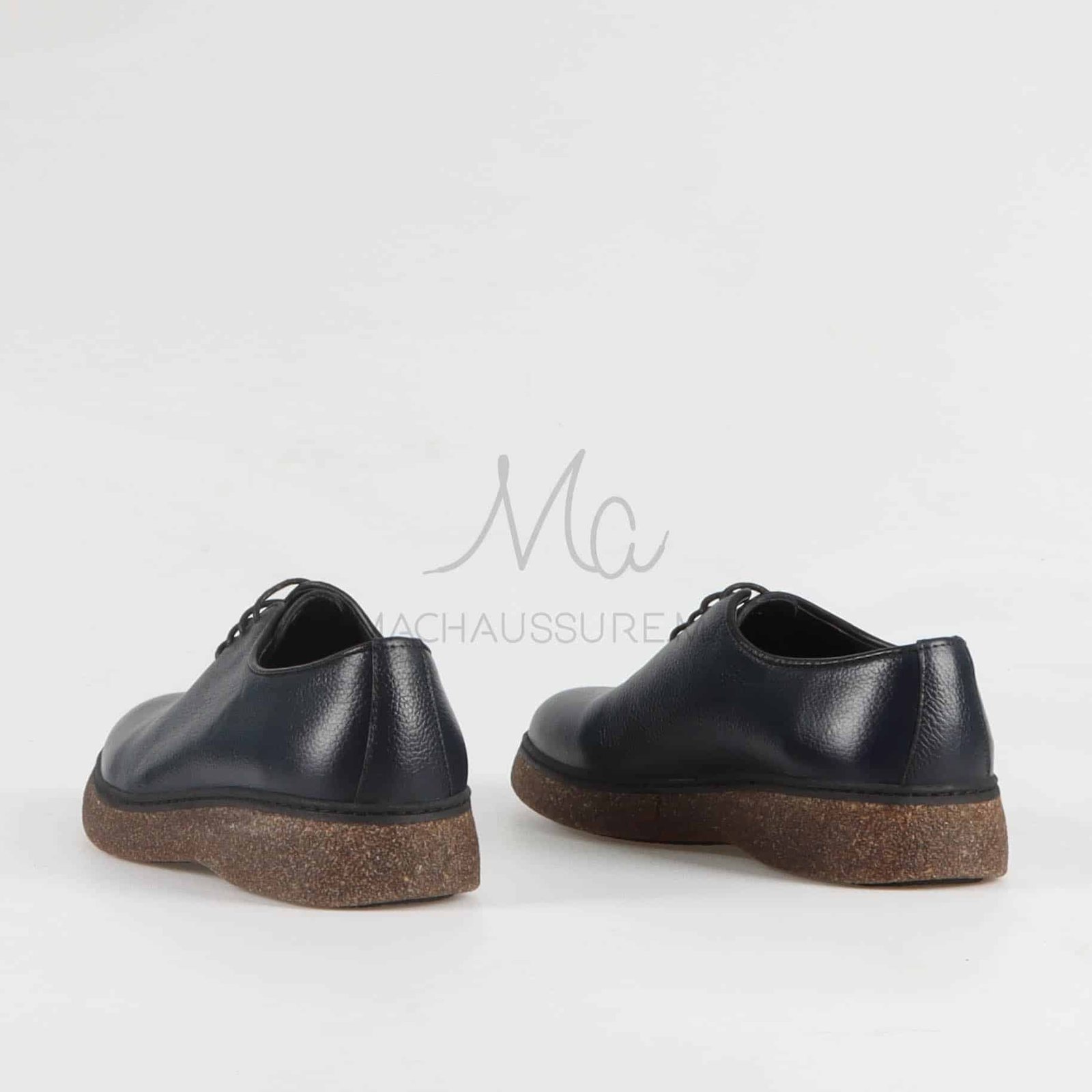 Noblesse – Chaussures de ville Cuir en Bleu.