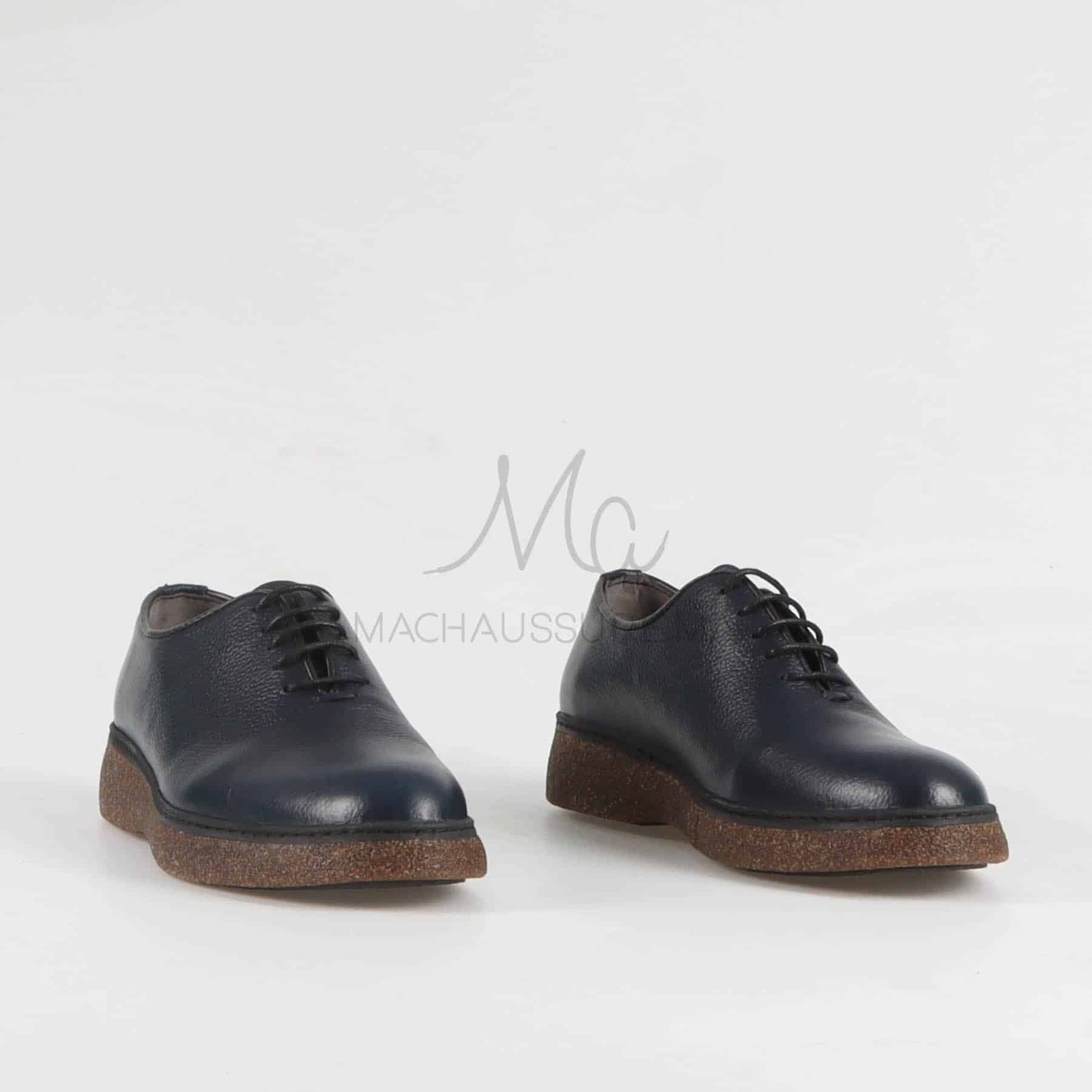 Noblesse – Chaussures de ville Cuir en Bleu.