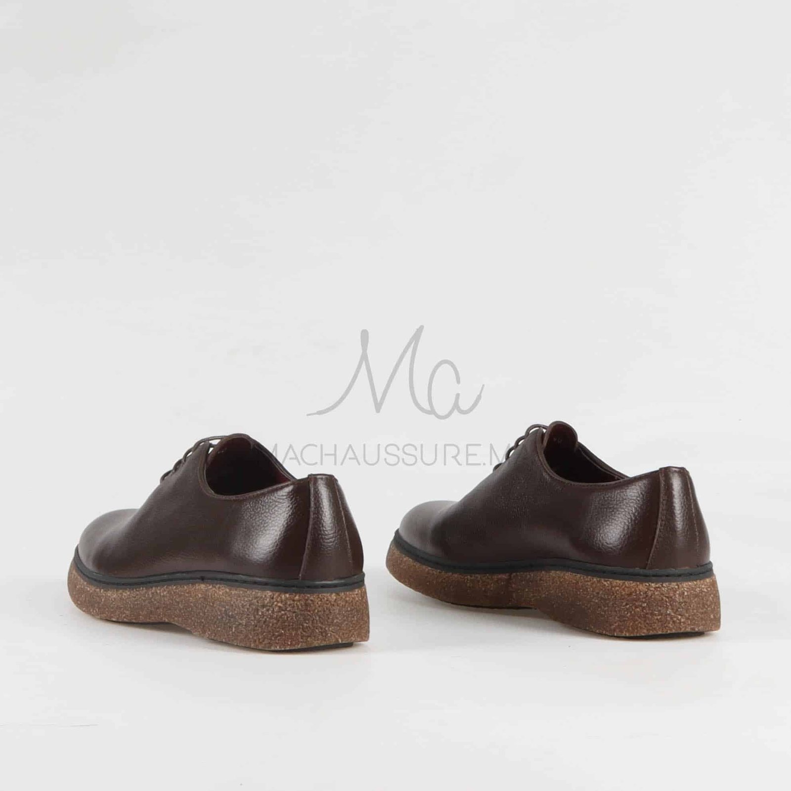 Noblesse – Chaussures de ville Cuir en Marron.