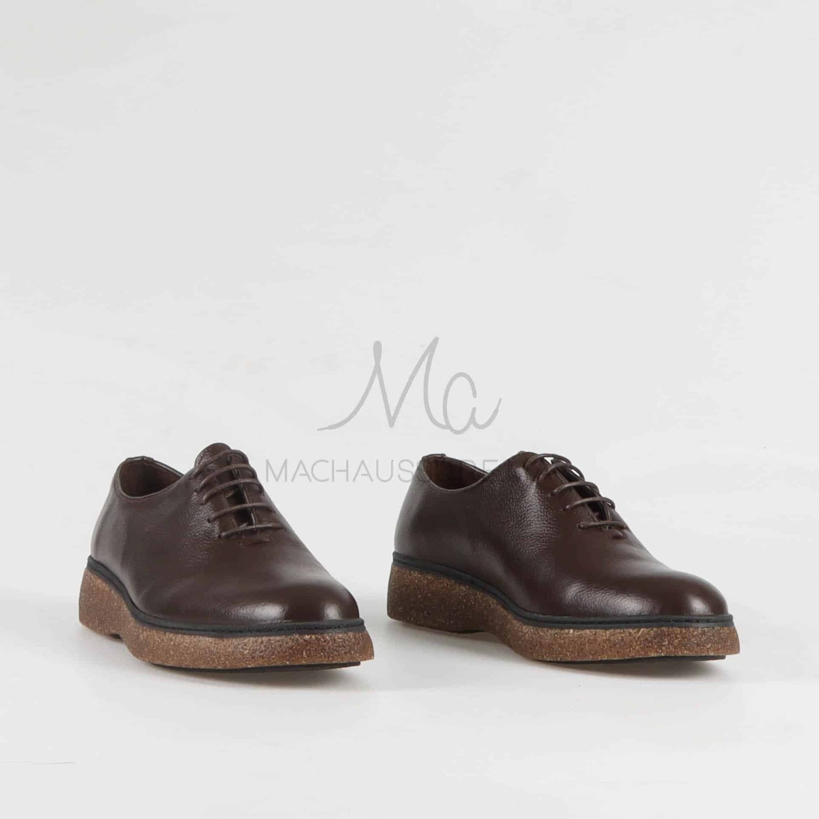 Noblesse – Chaussures de ville Cuir en Marron.