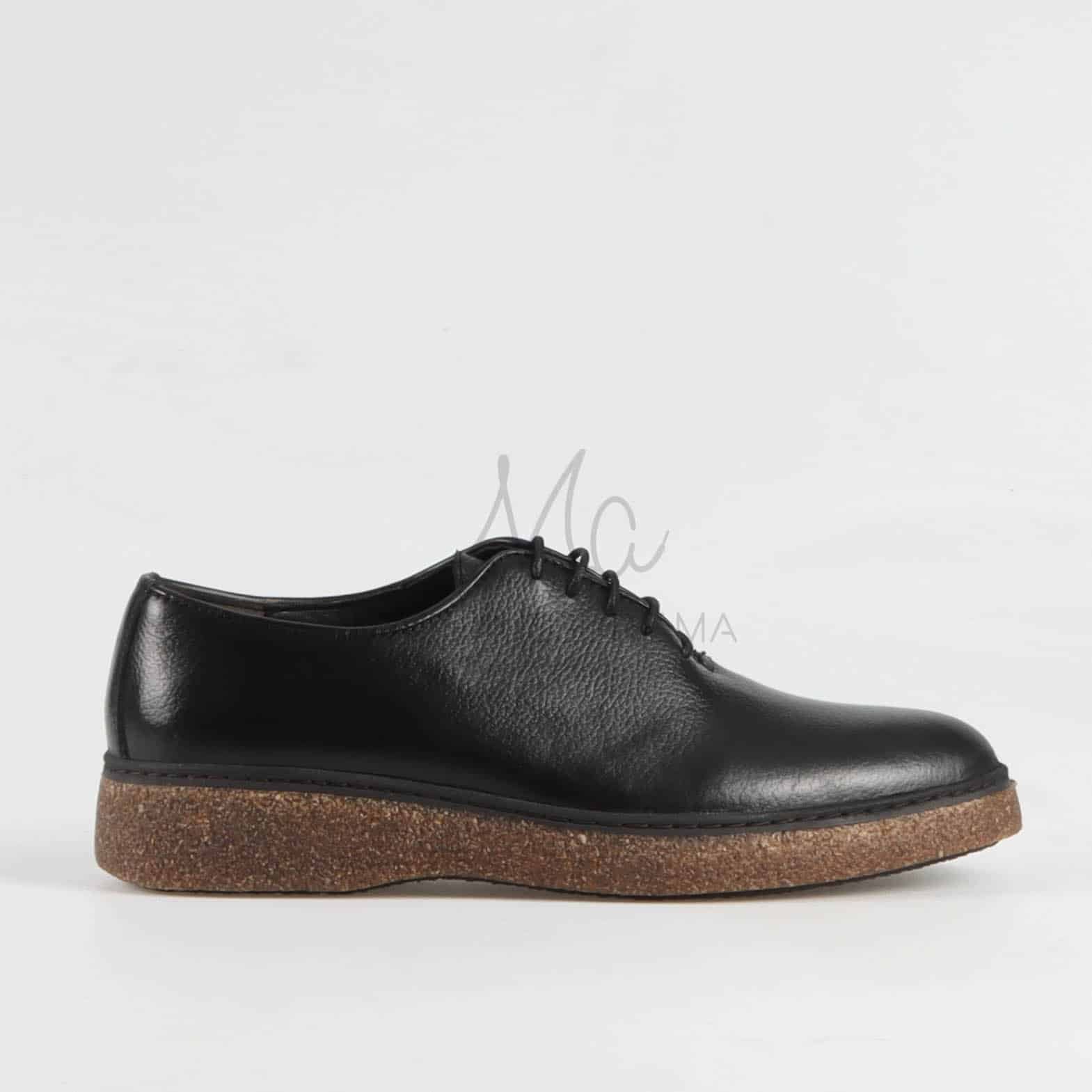 Noblesse – Chaussures de ville Cuir en Noir.