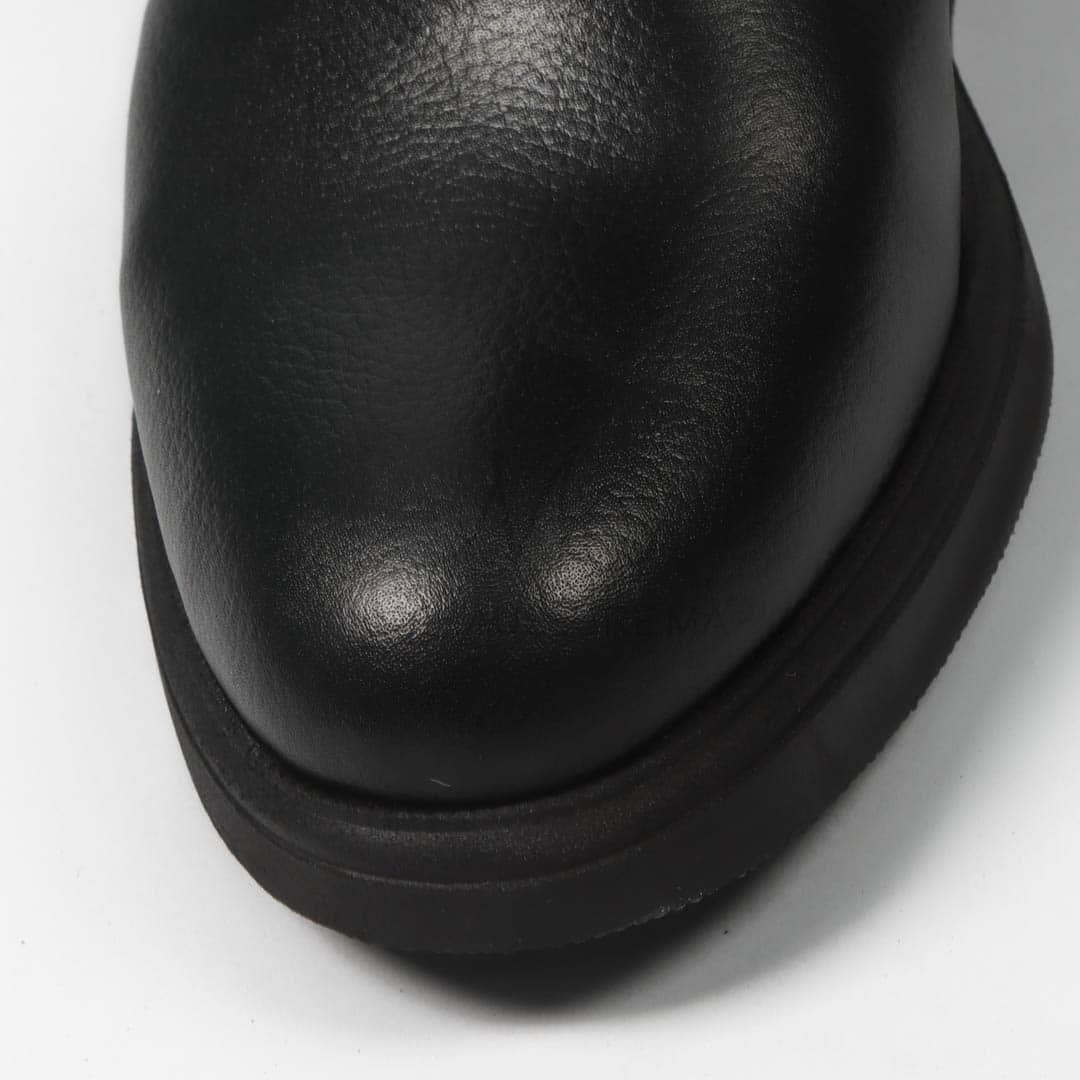 Uvalen - Chaussures de ville Hommes Cuir en Noir.