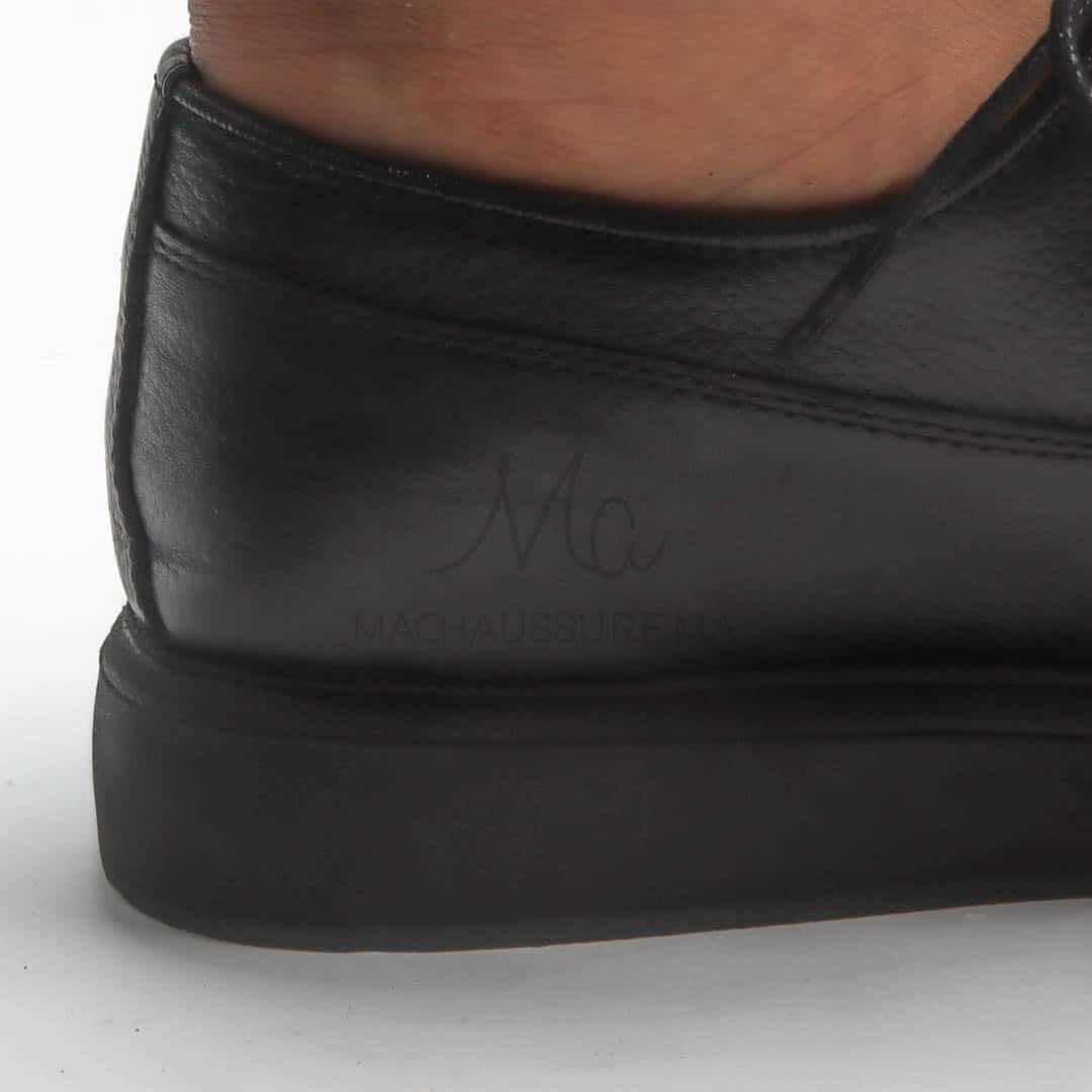 Uvalen - Chaussures de ville Hommes Cuir en Noir.