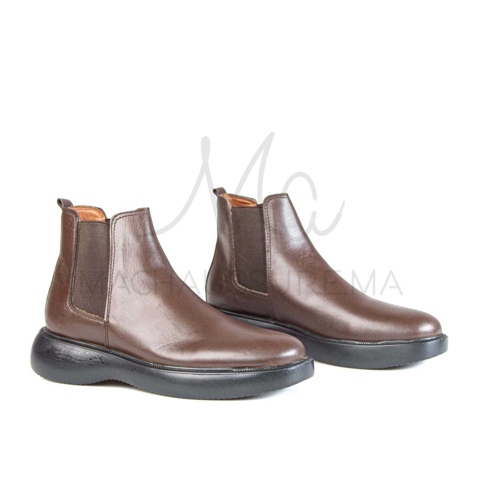 El pacio – Boots Hommes en Marron.