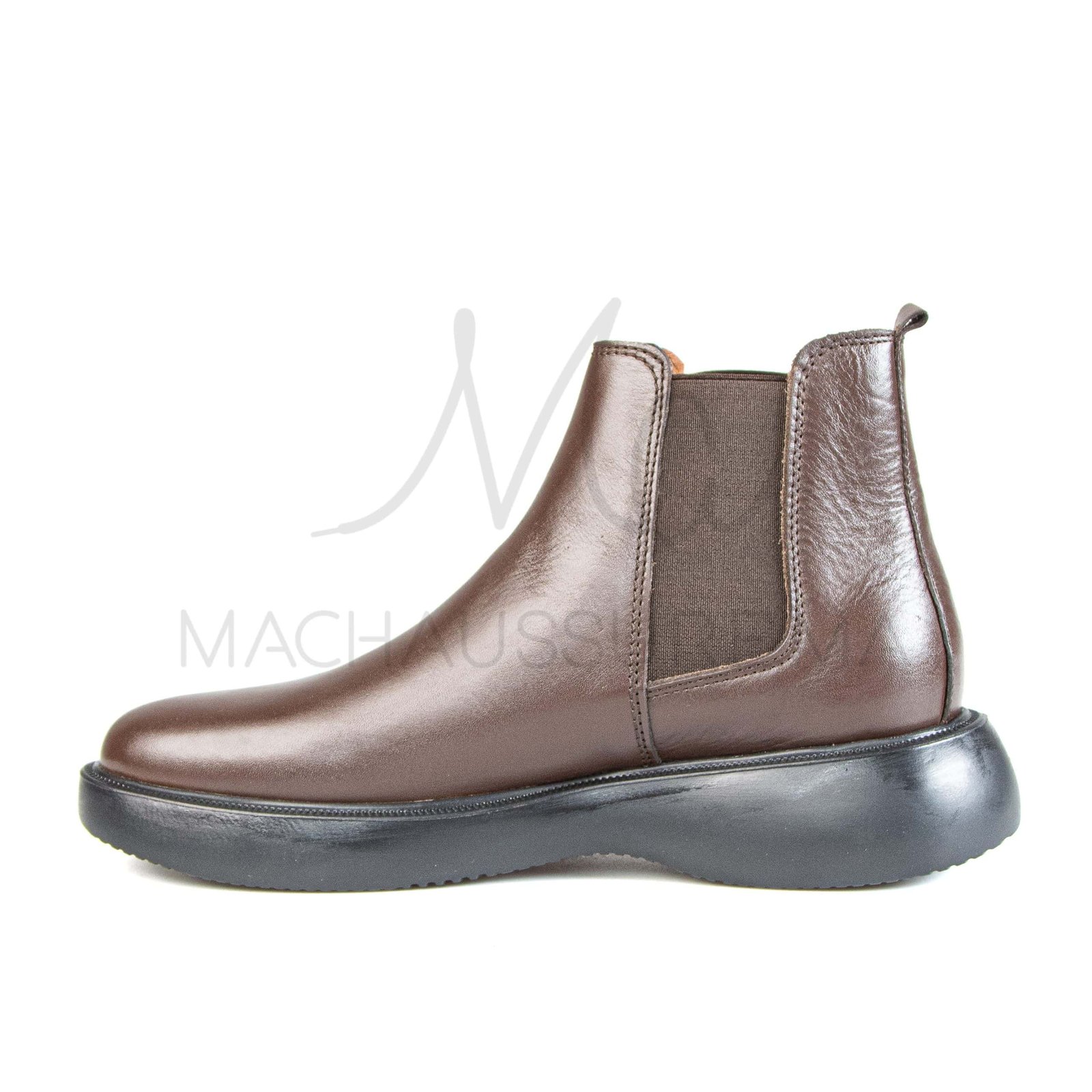 El pacio – Boots Hommes en Marron.