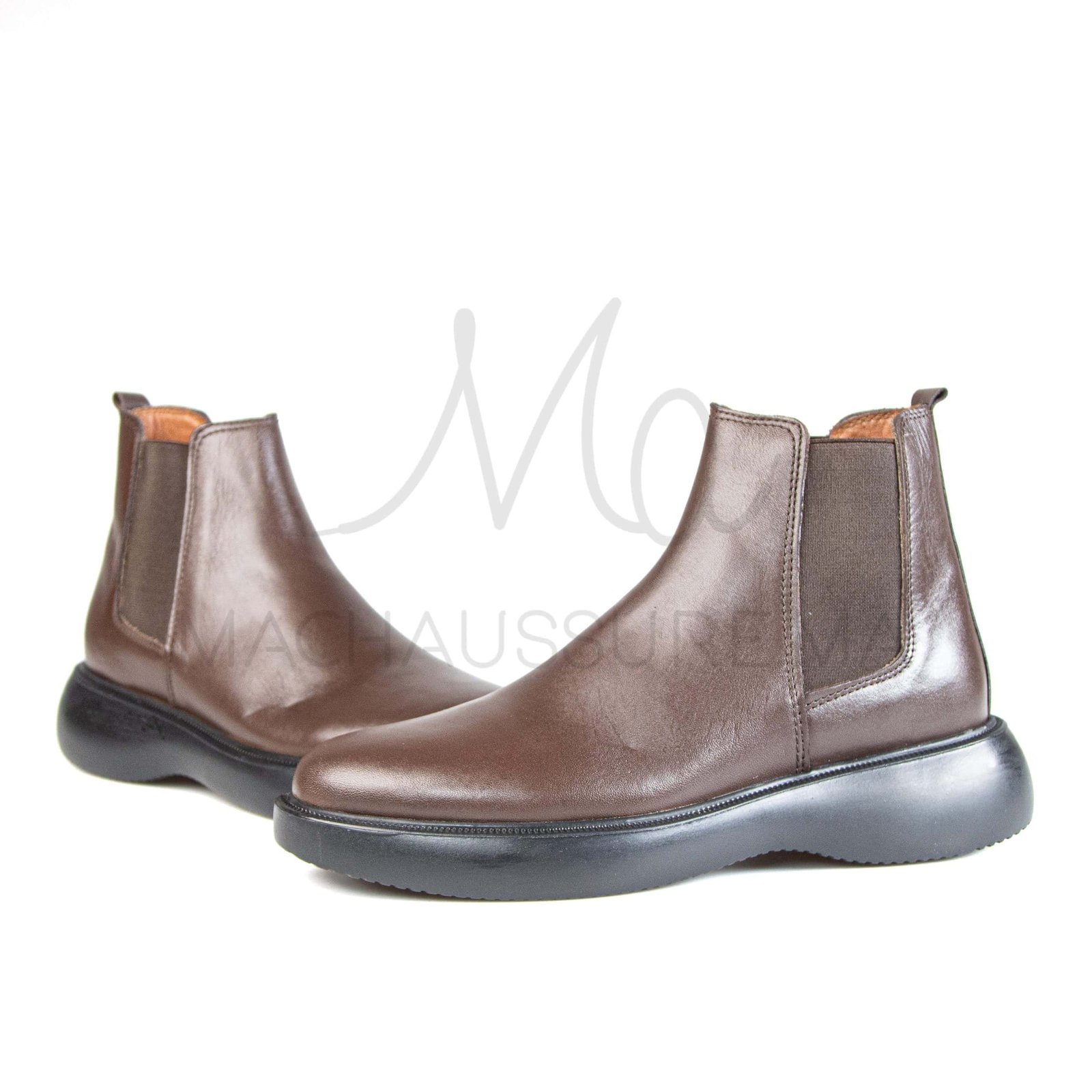 El pacio – Boots Hommes en Marron.