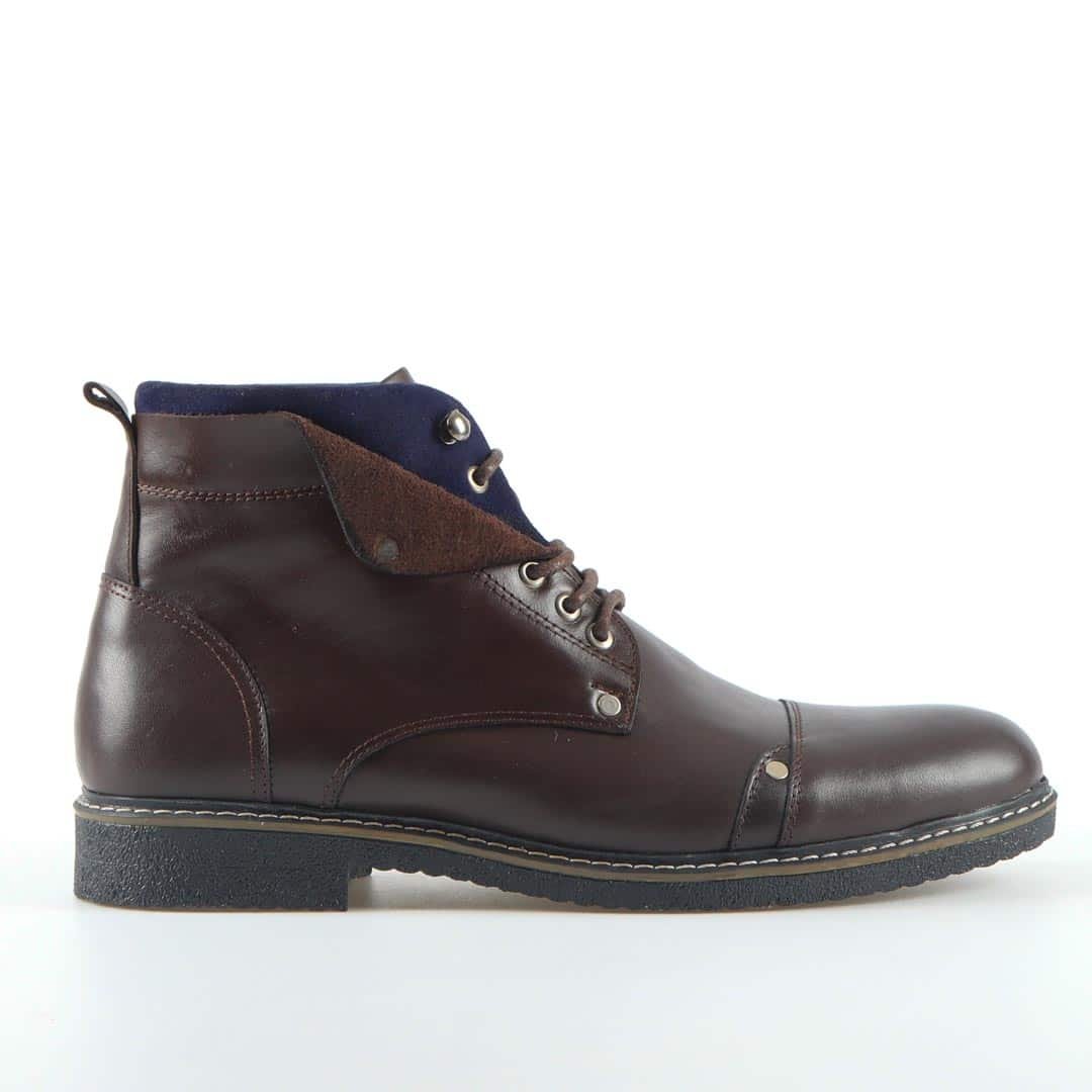 Theodore - Bottines en Marron.