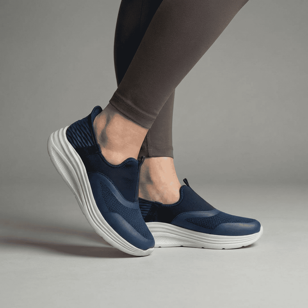 TINKER – Baskets confortables Femmes en Bleu.