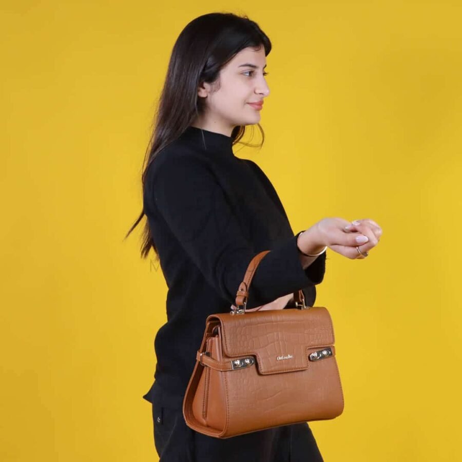 Cocov – Sac à main en Marron.