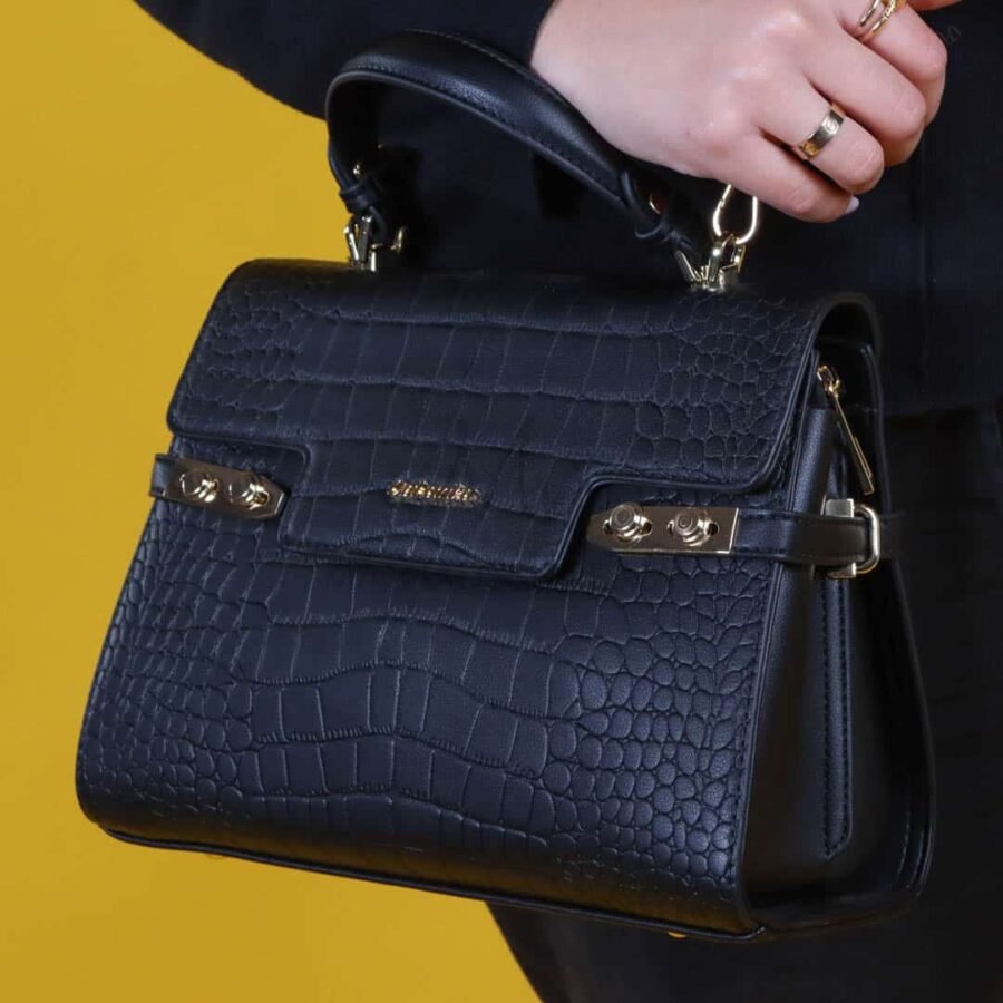 Cocov – Sac à main en Noir.