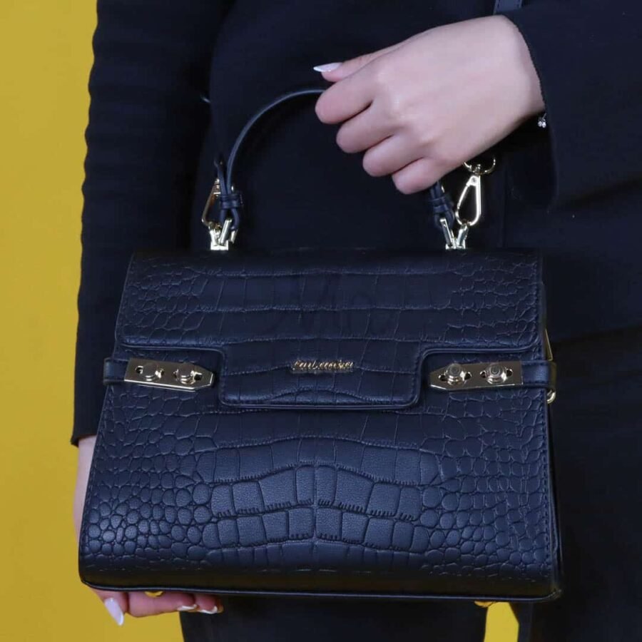 Cocov – Sac à main en Noir.